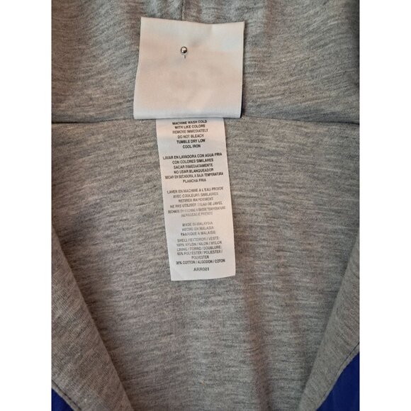 Adidas Men's Athletic Hooded Pullover Windbreaker Rain Jacket - Picture 5 of 12